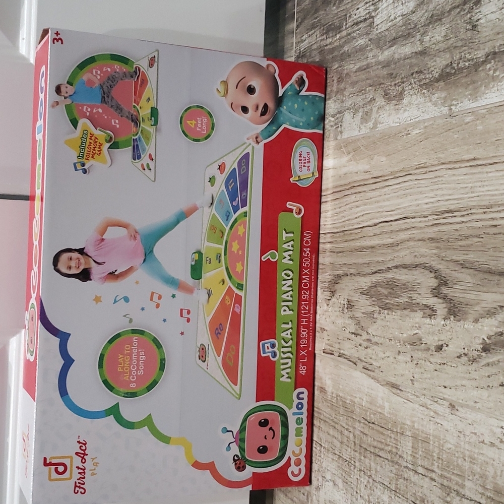 Cocomelon Musical piano mat